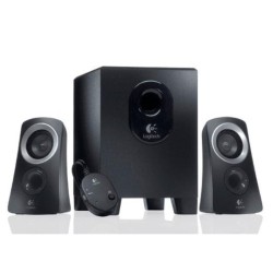 LOGITECH ALTAVOCES 2.1 NEGRO Z313