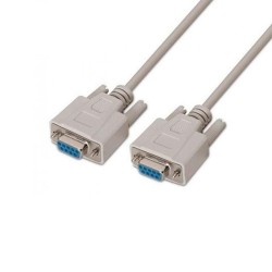 AISENS CABLE RS232 DB9/H-DB9/H