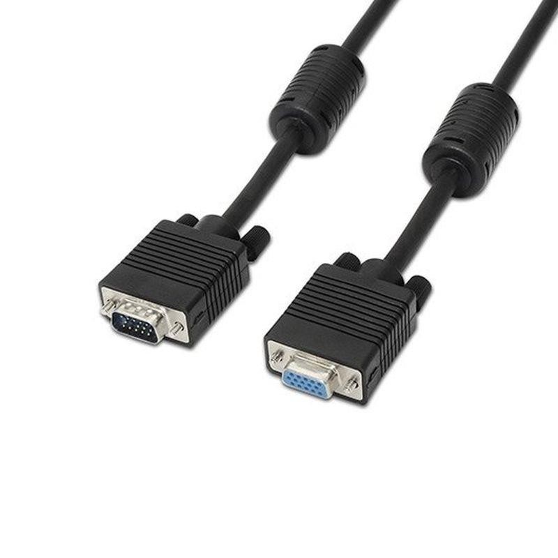 AISENS CABLE VGA-EXT. HD15M/F 1.8M