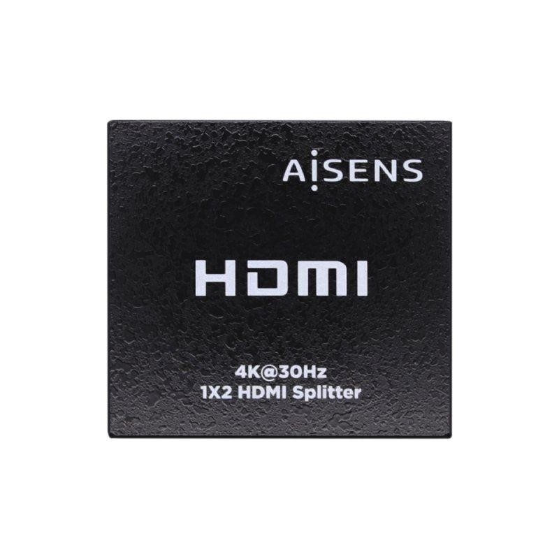 AISENS SPLITTER PARA 2 MONITORES HDMI