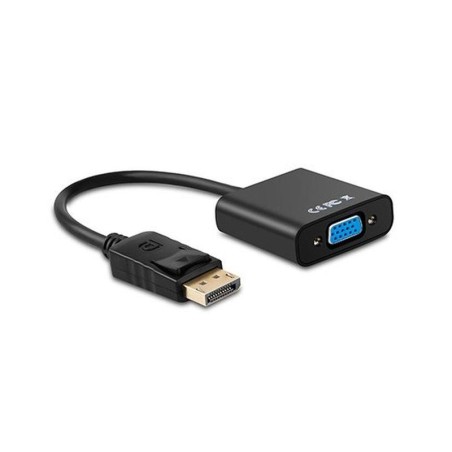 AISENS ADAPTADOR DISPLAYPORT A VGA NEGRO