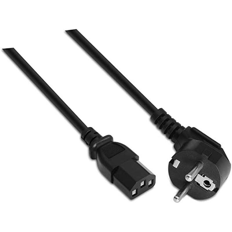 AISENS CABLE DE ALIMENTACION 3M NEGRO