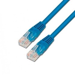 AISENS CABLE DE RED RJ45 UTP A135-0242 CAT. 6/ 1M/ AZUL