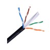 AISENS BOBINA DE CABLE PARA EXTERIORES RJ45 UTP A135-0264 CAT. 6/ 305M/ NEGRO