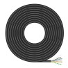 AISENS BOBINA DE CABLE PARA EXTERIORES IMPERMEABLE RJ45 UTP AWG23 A135-0675 CAT. 6/ 100M/ NEGRO