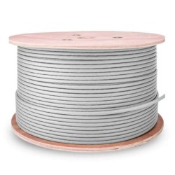 AISENS BOBINA DE CABLE RJ45 UTP A135-0743 CAT. 6/ 500M/ GRIS