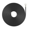 AISENS BOBINA DE CABLE RJ45 UTP EXTERIORES A135-0751 CAT. 6/ 305M/ NEGRO/ IMPERMEABLE