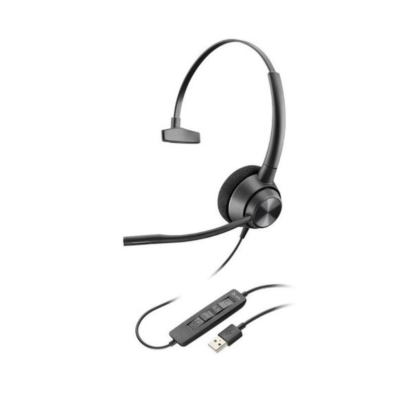 POLY AURICULAR MONOAURAL ENCOREPRO 310 USB-A