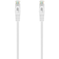 AISENS CABLE DE RED RJ45 UTP A145-0593 CAT. 6A/ 50CM/ BLANCO