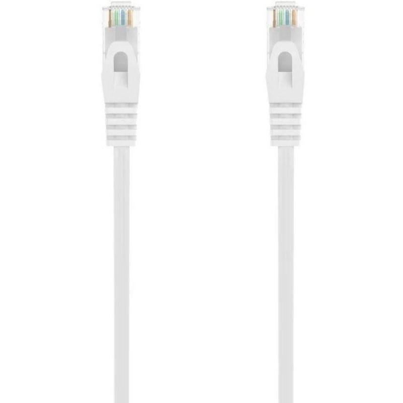 AISENS CABLE DE RED RJ45 UTP A145-0593 CAT. 6A/ 50CM/ BLANCO