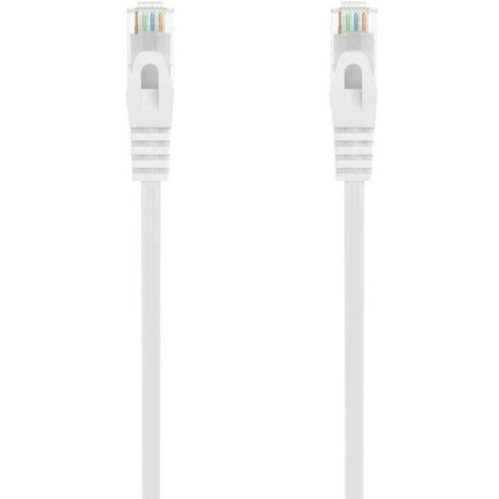 AISENS CABLE DE RED RJ45 UTP A145-0593 CAT. 6A/ 50CM/ BLANCO