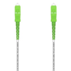 AISENS CABLE FIBRA OPTICO G657A2 3.0 1M BLANCO