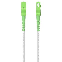 AISENS CABLE FIBRA OPTICO G657A2 3.0 60M BLANCO