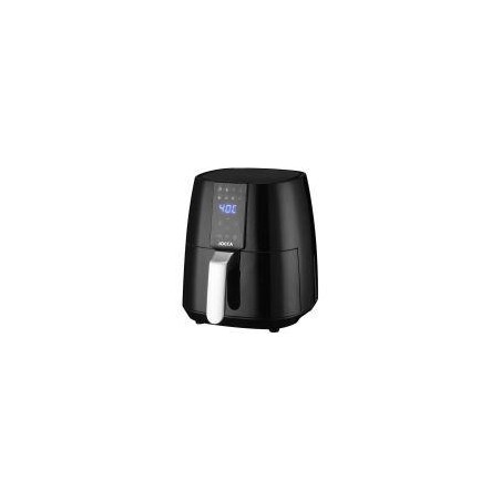 JOCCA FREIDORA DE AIRE 1507C/ NEGRA 1450W/ CAPACIDAD 3.8L