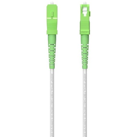 AISENS CABLE FIBRA OPTICO G657A2 3.0 100M BLANCO