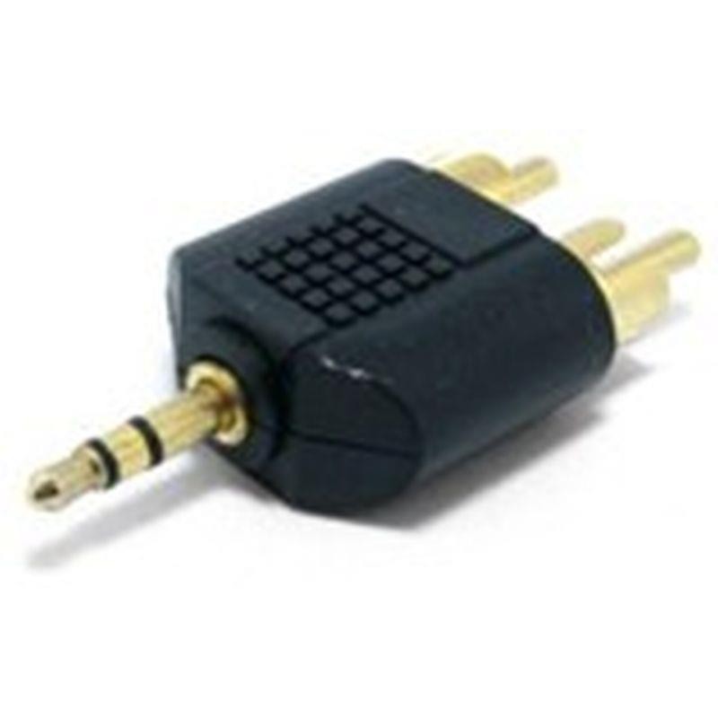 GEMBIRD ADAPTADOR 3.5 MM M A RCA M ESTEREO 1.5M