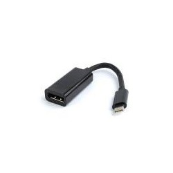 GEMBIRD ADAPTADOR USB-C A DISPLAYPORT NEGRO