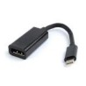 GEMBIRD ADAPTADOR USB-C A DISPLAYPORT NEGRO