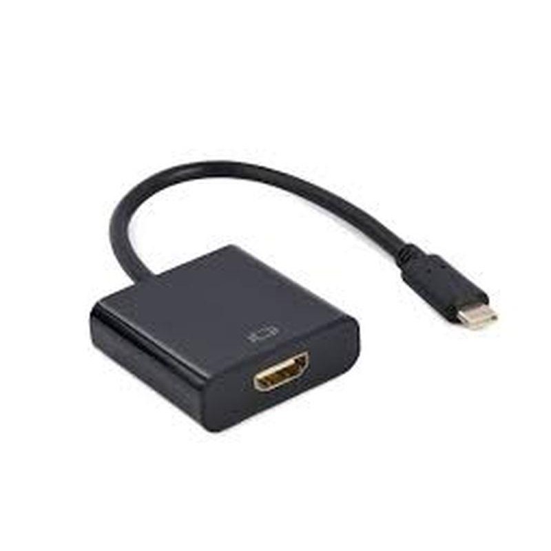 GEMBIRD ADAPTADOR USB-C A HDMI 4K 60HZ NEGRO