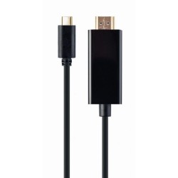 GEMBIRD CABLE USB-C A HDMI 2M 4K 30HZ NEGRO