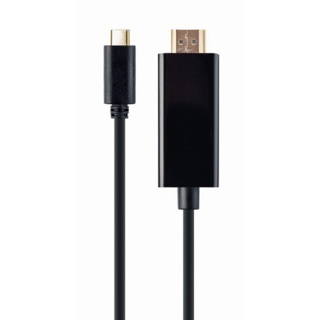 GEMBIRD CABLE USB-C A HDMI 2M 4K 30HZ NEGRO