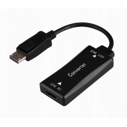 GEMBIRD ADAPTADOR HDMI HEMBRA A DISPLAYPORT MACHO 0.15M NEGRO