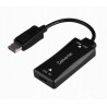 GEMBIRD ADAPTADOR HDMI HEMBRA A DISPLAYPORT MACHO 0.15M NEGRO