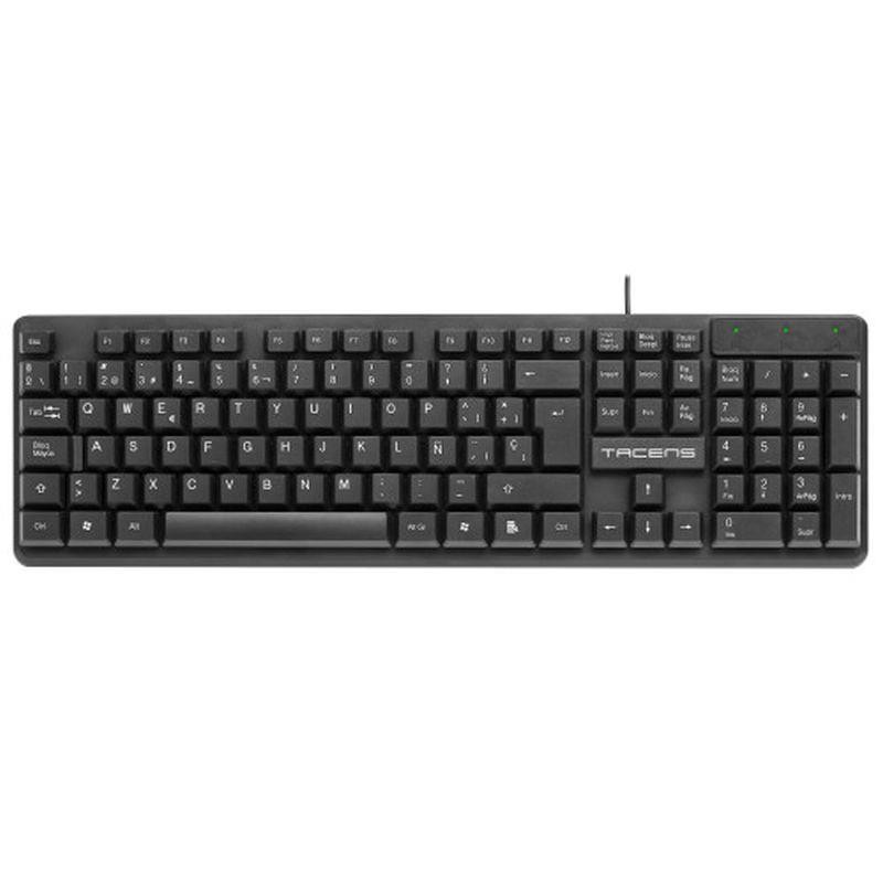 TACENS TECLADO AK0ES USB NEGRO