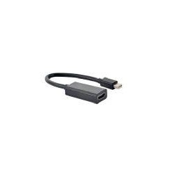 GEMBIRD CONVERSOR MINI DISPLAYPORT A HDMI 4K NEGRO