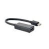 GEMBIRD CONVERSOR MINI DISPLAYPORT A HDMI 4K NEGRO