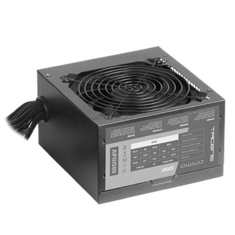 TACENS FUENTE ALIMENTACION APIII500 VENTILADOR 12CM