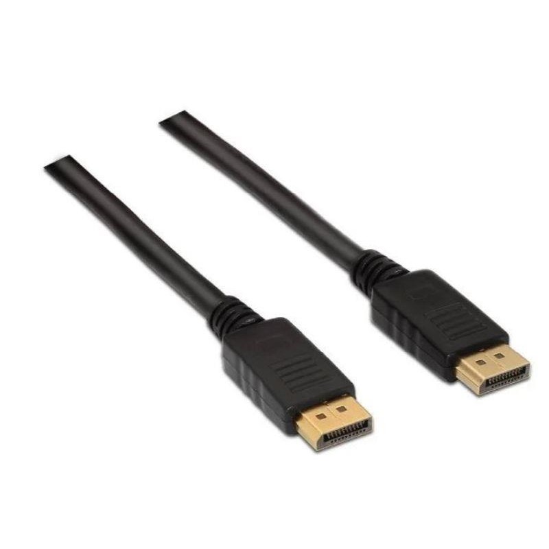 AISENS CABLE DISPLAYPORT 1.2 4K M/M 3M NEGRO