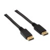 AISENS CABLE DISPLAYPORT 1.2 4K M/M 3M NEGRO