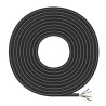 AISENS BOBINA DE CABLE PARA EXTERIORES RJ45 FTP AWG24 A135-0673 CAT. 6/ 100M/ NEGRO