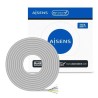 AISENS BOBINA DE CABLE RJ45 UTP AWG23 CCA (ALEACION) A135-0660 CAT. 6/ 100M/ GRIS