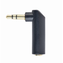 GEMBIRD ADAPTADOR DE JACK DE ANGULO RECTO 3.5MM 90º