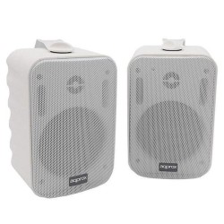 APPROX ALTAVOCES 2.0 BLUETOOTH TWS AUTOAMPLIFICADOS 20W POR CANAL CON SOPORTE PARA COLGAR ESPECIFICOS PARA SALAS Y AULAS