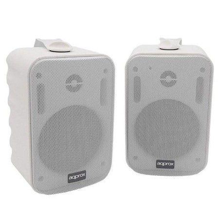 APPROX ALTAVOCES 2.0 BLUETOOTH TWS AUTOAMPLIFICADOS 20W POR CANAL CON SOPORTE PARA COLGAR ESPECIFICOS PARA SALAS Y AULAS