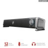 TRUST ALTAVOCES SOUNDBAR GXT 618 ASTO 12W CONTROL DE VOLUMEN CONEXION AURICULAR Y MICROFONO ALIMENTACION POR USB