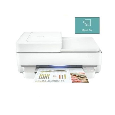 HP MULTIFUNCION ENVY 6430E WIFI/ FAX MOVIL/ DUPLEX/ BLANCA CARTUCHO 305 / 305XL