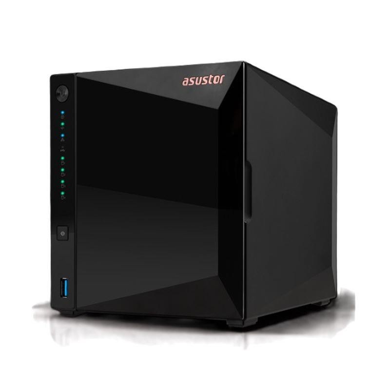 ASUSTOR NAS DE 4 BAHIAS AS3304T V2