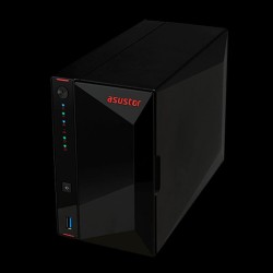 ASUSTOR NAS DE 2 BAHIAS AS5202T