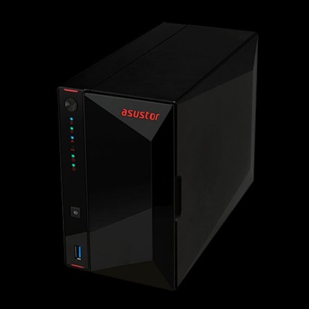 ASUSTOR NAS DE 2 BAHIAS AS5202T