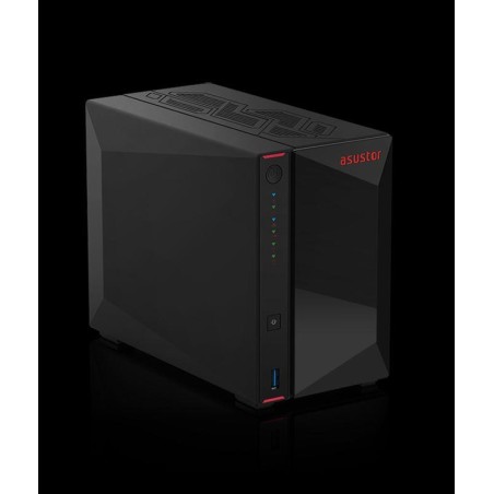 ASUSTOR NAS DE 2 BAHIAS NIMBUSTOR AS5402T