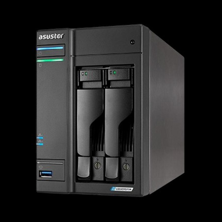 ASUSTOR NAS DE 2 BAHIAS AS6602T