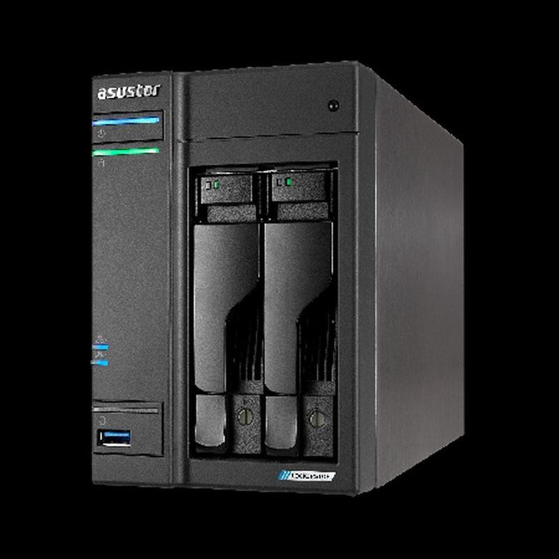 ASUSTOR NAS DE 2 BAHIAS AS6702T