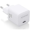 AISENS CARGADOR GAN DE PARED ASCH-30W1P036-BK USB-C 30W BLANCO