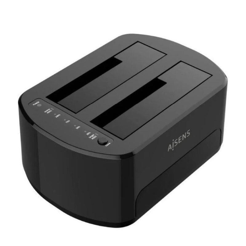 AISENS DOCKING STATION PARA DISCOS DUROS ASDS-D03B/ NEGRO