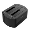 AISENS DOCKING STATION PARA DISCOS DUROS ASDS-D03B/ NEGRO