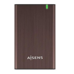 AISENS CAJA EXTERNA ASE-2525BWN DISCO DURO 2.5 USB 3.0 SIN TORNILLOS